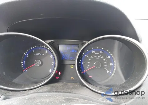 2011 Hyundai Tucson Gls из США, поврежденный, VIN KM8JUCAC6BU142864